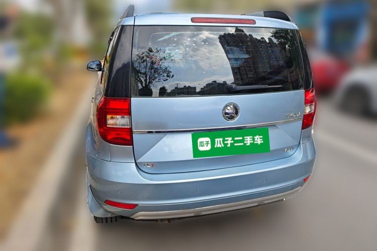 Used Skoda Yeti 2014 1.4 TSI DSG Phantom Edition Rear