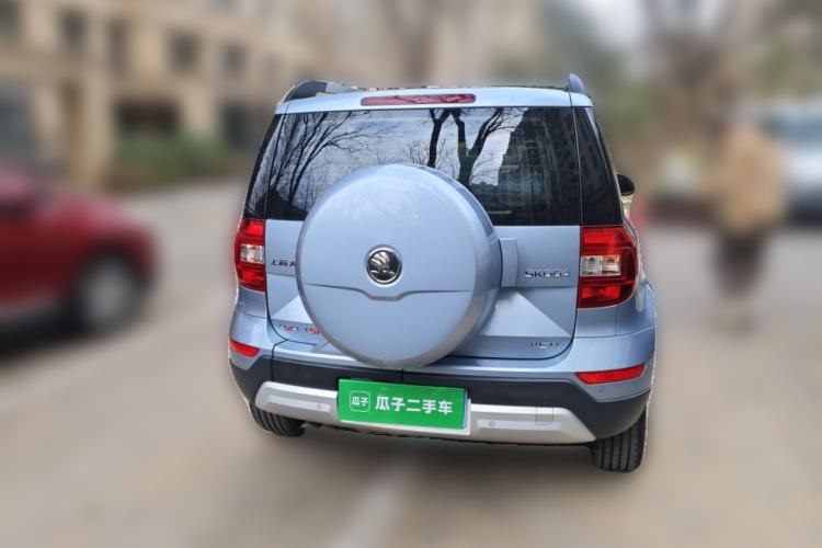 Used Skoda Yeti 2014 1.8TSI DSG All-Wheel Drive Edition Rear