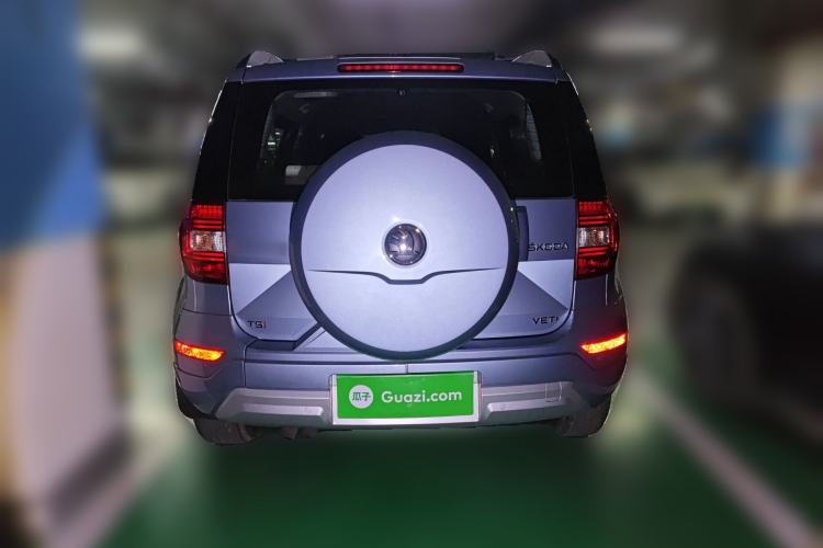 Used Skoda Yeti 2014 1.4TSI DSG Vibrant Edition Rear