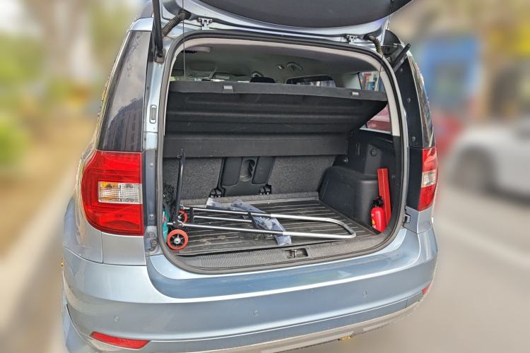 Used Skoda Yeti 2014 1.4 TSI DSG Phantom Edition Trunk