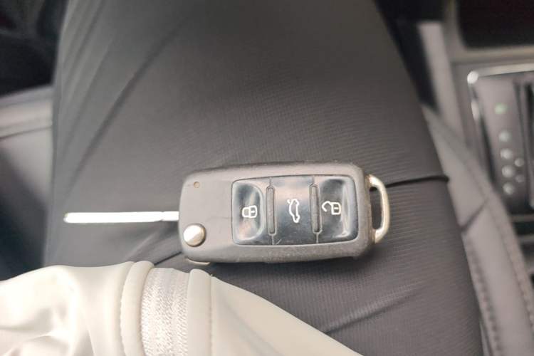 Used Skoda Yeti 2014 1.4TSI DSG Explorer Edition Vehicle Key