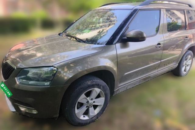 Used Skoda Yeti 2014 1.4TSI DSG Vibrant Edition