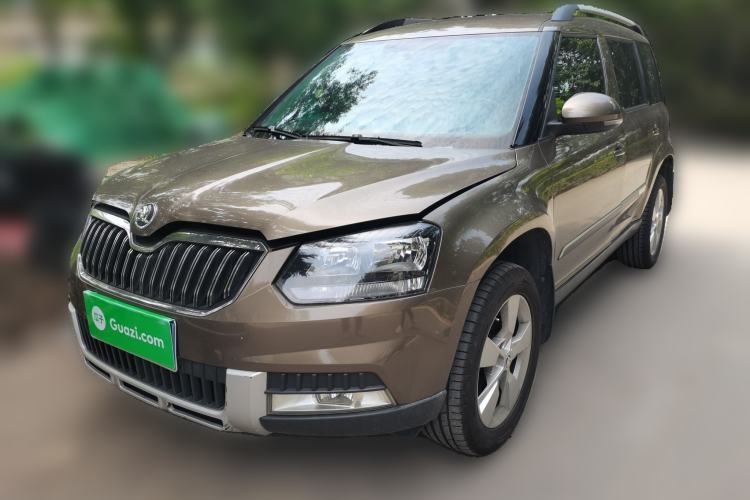 Used Skoda Yeti 2014 1.8TSI DSG Polar Edition Guazi used car, China used car export, Used car for sale, Used cars, Cheapest cars for sale