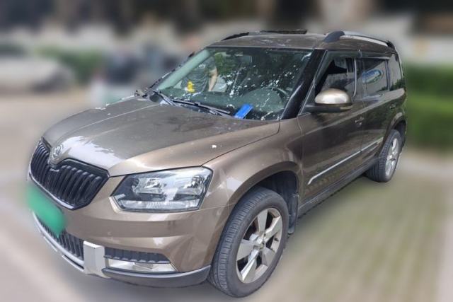 Used Skoda Yeti 2014 1.8TSI DSG Polar Edition