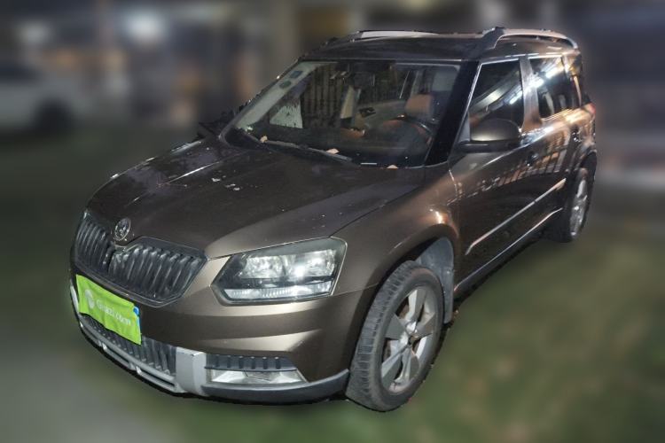Used Skoda Yeti 2014 1.4 TSI DSG Polar Edition Guazi used car, China used car export, Used car for sale, Used  cars, Cheapest cars for sale
