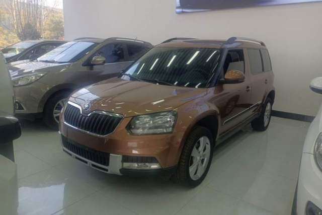 Used Skoda Yeti 2014 1.8TSI DSG Polar Edition