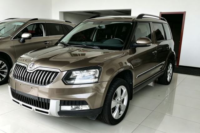 Used Skoda Yeti 2014 1.8TSI DSG Polar Edition