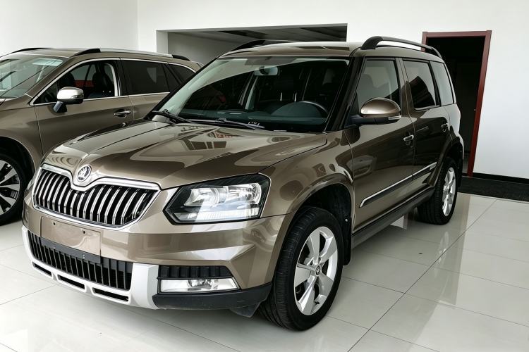 Used Skoda Yeti 2014 1.8TSI DSG Polar Edition Guazi used car, China used car export, Used car for sale, Used Skoda cars, Cheapest cars for sale