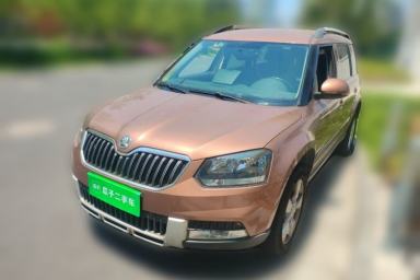 Used Skoda Yeti 2014 1.4 TSI DSG Polar Edition