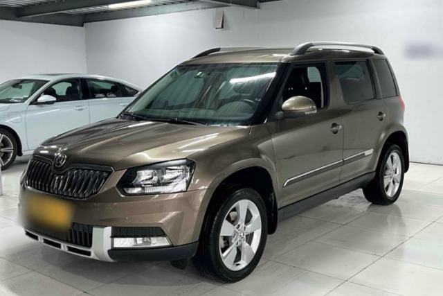 Used Skoda Yeti 2014 1.4 TSI DSG Polar Edition
