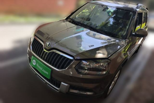 Used Skoda Yeti 2014 1.4TSI Manual Explore Edition