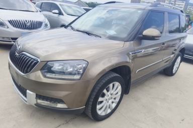 Used Skoda Yeti 2014 1.4TSI Manual Polar Edition