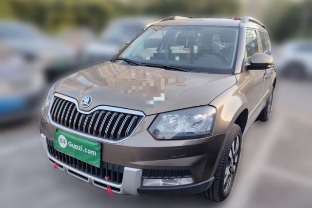 Used Skoda Yeti 2014 1.4TSI DSG All-Wheel Drive Version