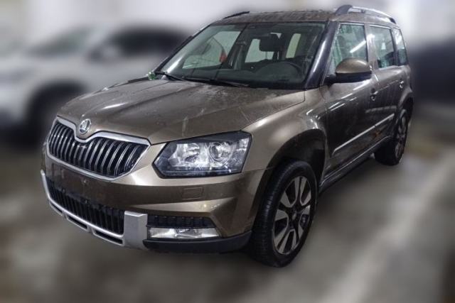 Used Skoda Yeti 2014 1.8TSI DSG All-Wheel Drive Edition