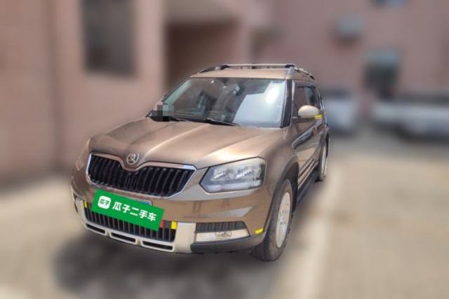 Used Skoda Yeti 2014 1.4TSI Manual Explore Edition