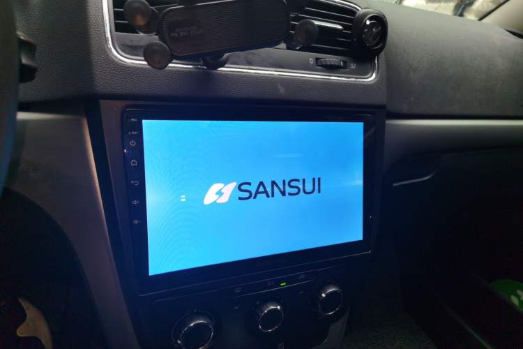 Used Skoda Yeti 2014 1.4TSI DSG Explorer Edition Audio And AC Panel