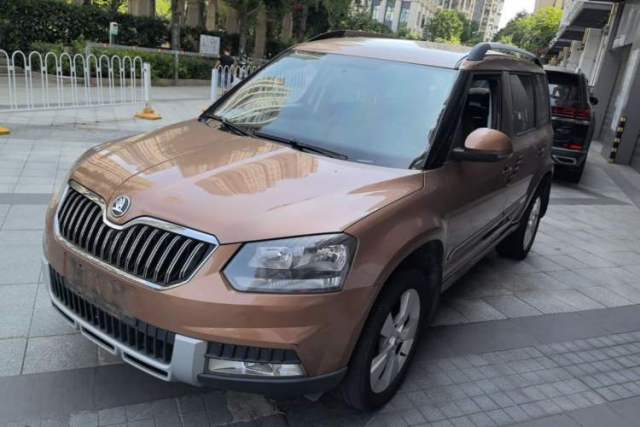 Used Skoda Yeti 2014 1.4 TSI DSG Polar Edition