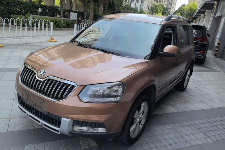 Used Skoda Yeti 2014 1.4 TSI DSG Polar Edition Guazi used car, China used car export, Used car for sale, Used Skoda cars, Cheapest cars for sale