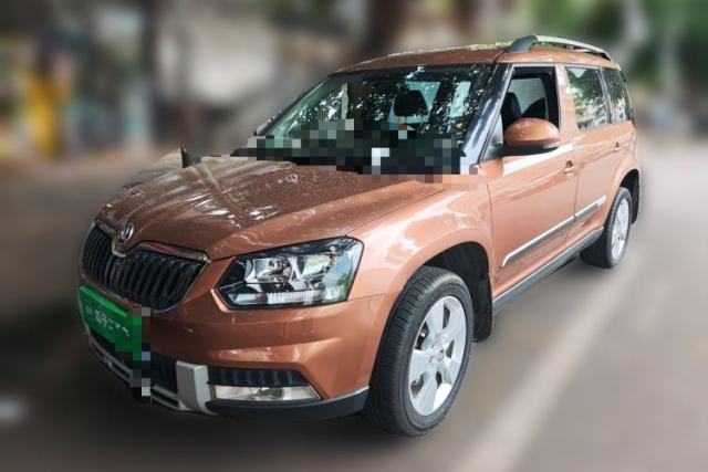 Used Skoda Yeti 2014 1.4TSI Manual Polar Edition