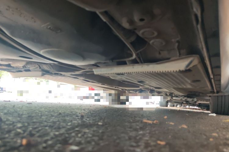 Used Skoda Yeti 2014 1.4TSI Manual Polar Edition Chassis Rear Right