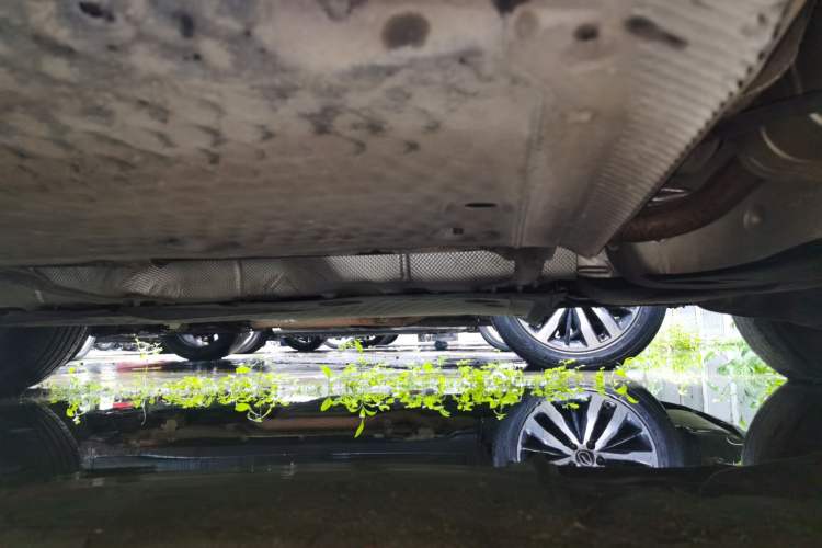 Used Skoda Yeti 2014 1.4TSI DSG Explorer Edition Chassis Rear