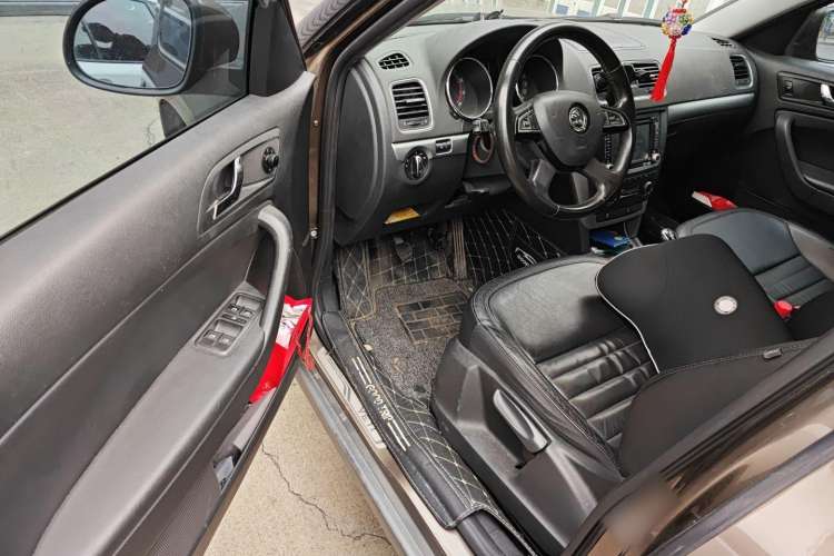 Used Skoda Yeti 2014 1.4TSI Manual Polar Edition Driver Seat