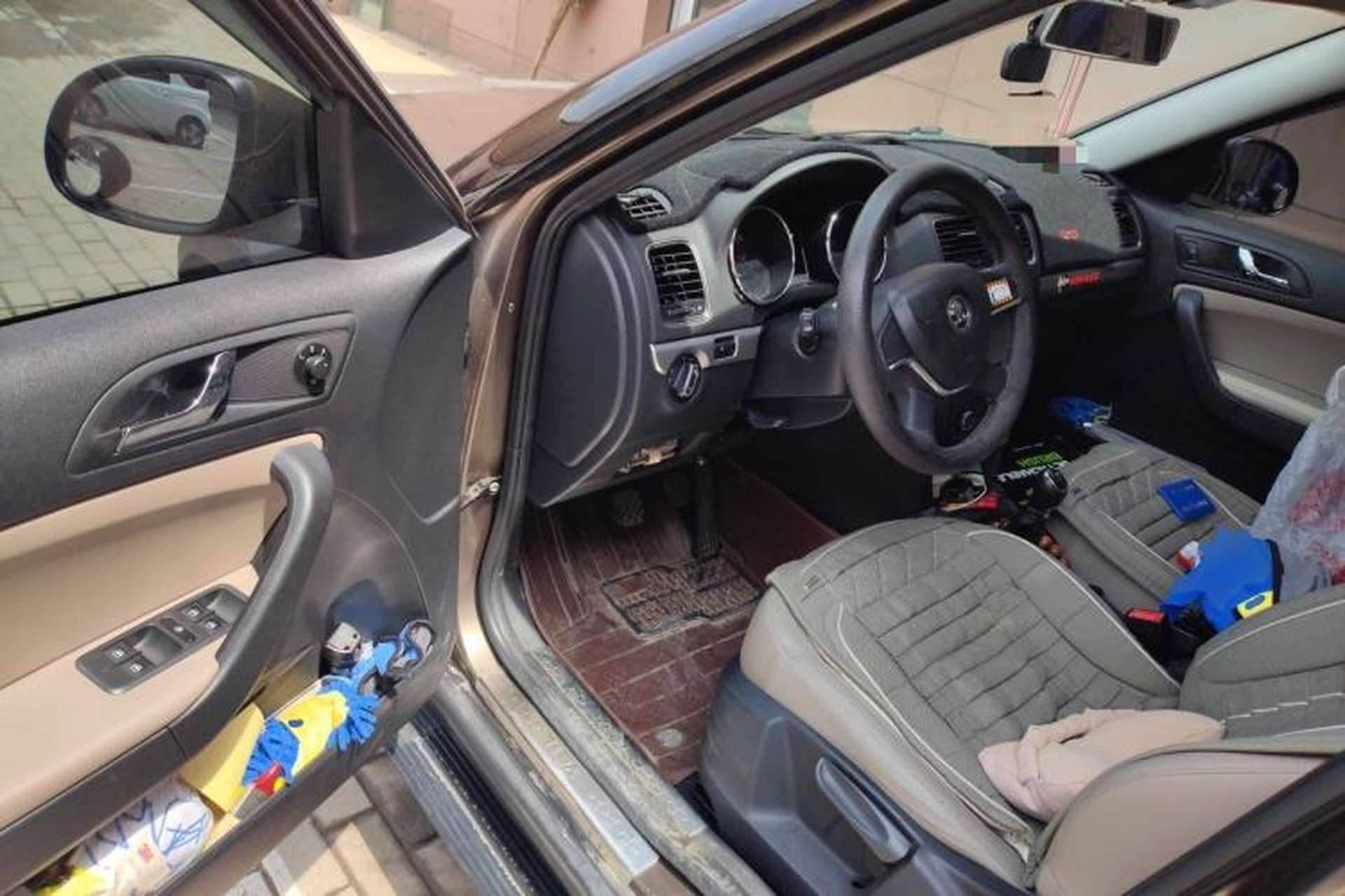 Used Skoda Yeti 2014 1.4TSI Manual Explore Edition Driver Seat