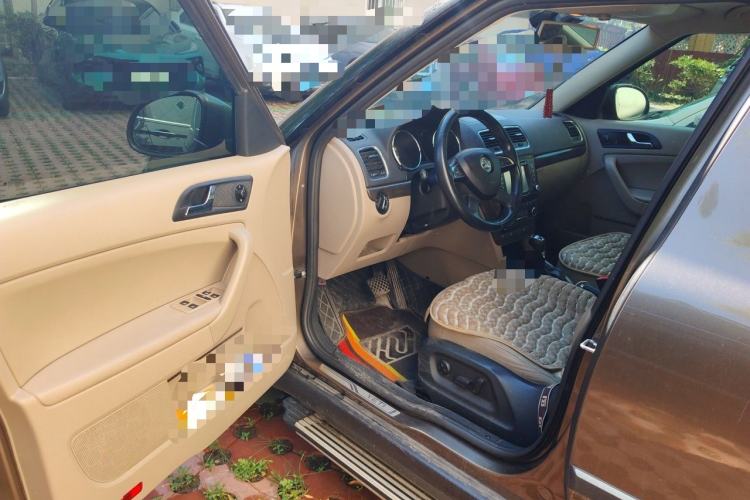 Used Skoda Yeti 2014 1.4TSI DSG All-Wheel Drive Version Driver Seat