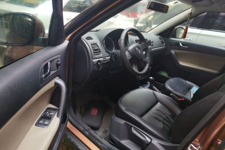 Used Skoda Yeti 2014 1.4TSI DSG Explorer Edition Driver Seat