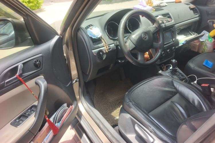 Used Skoda Yeti 2014 1.4TSI DSG Explorer Edition Driver Seat