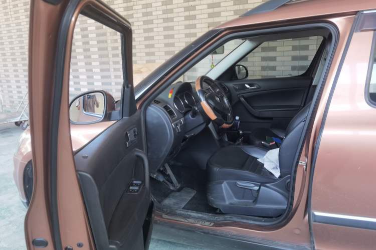 Used Skoda Yeti 2014 1.4TSI Manual Polar Edition Driver Seat