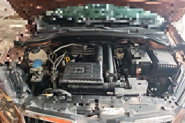 Used Skoda Yeti 2014 1.4TSI Manual Polar Edition Engine Bay