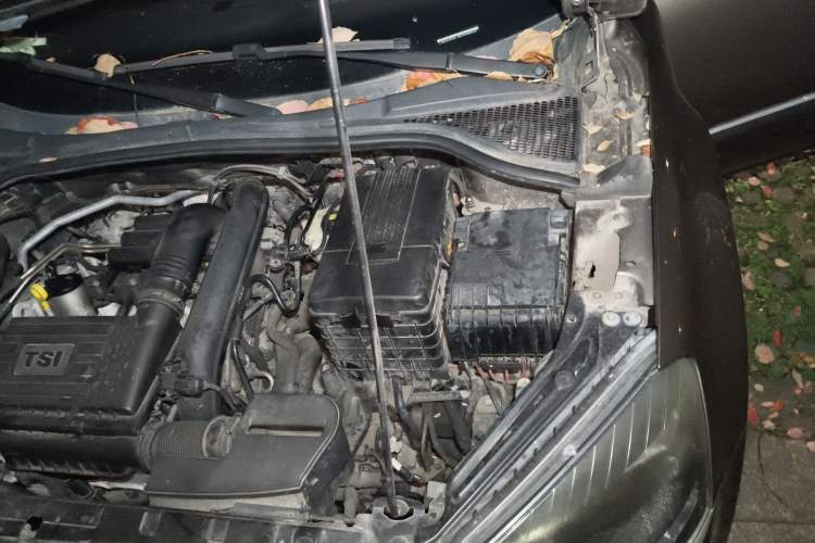 Used Skoda Yeti 2014 1.4 TSI DSG Polar Edition Engine Bay Left