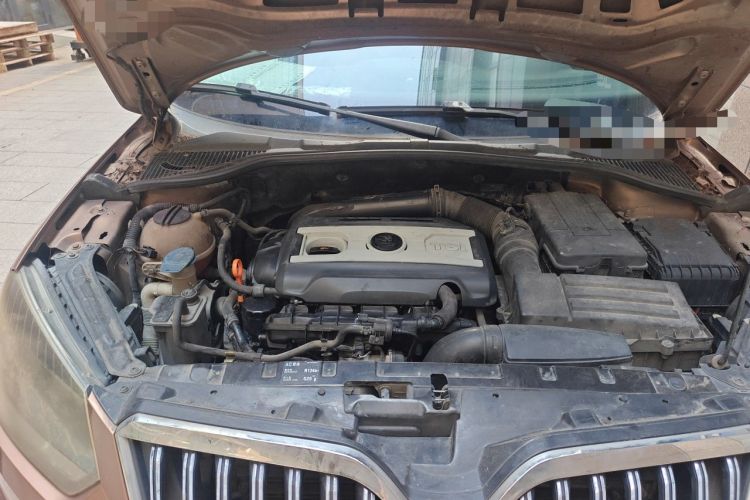 Used Skoda Yeti 2014 1.8TSI DSG Polar Edition Engine Bay Right