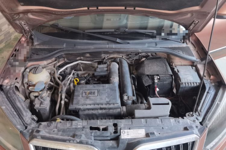 Used Skoda Yeti 2014 1.4TSI Manual Polar Edition Engine Bay