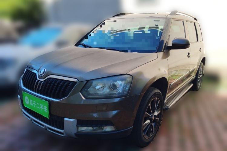 Used Skoda Yeti 2014 1.4TSI DSG All-Wheel Drive Version Guazi used car, China used car export, Used car for sale, Used  cars, Cheapest cars for sale
