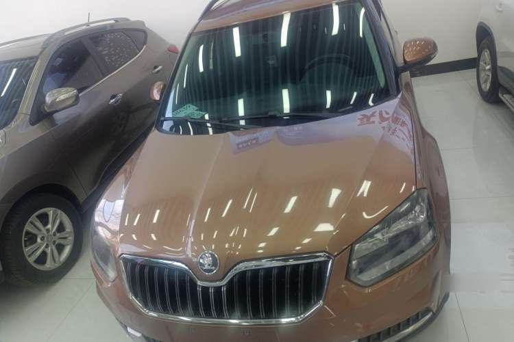 Used Skoda Yeti 2014 1.8TSI DSG Polar Edition Exterior 1