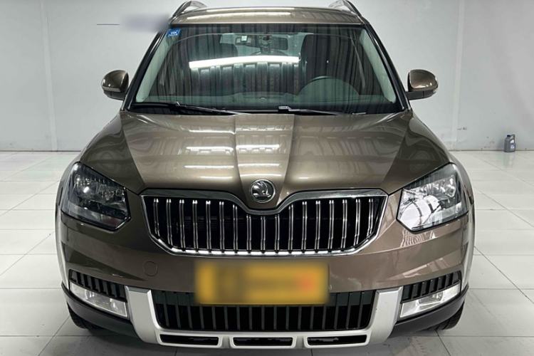 Used Skoda Yeti 2014 1.4 TSI DSG Polar Edition Exterior 1