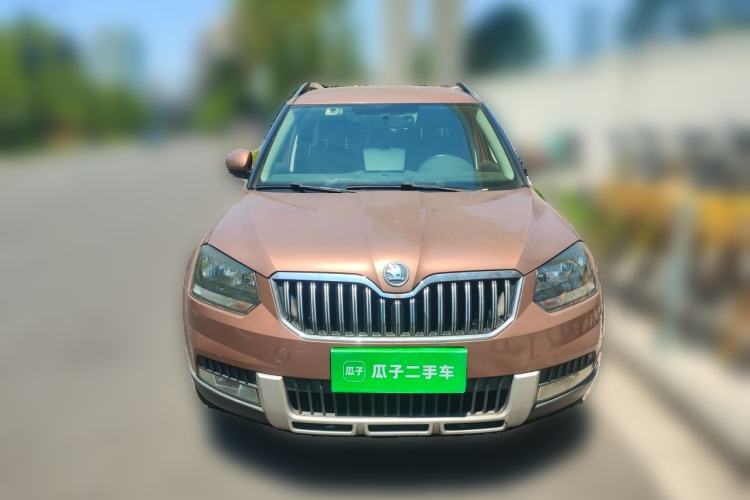 Used Skoda Yeti 2014 1.4 TSI DSG Polar Edition Exterior 1