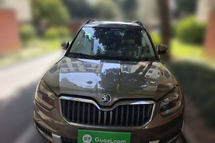 Used Skoda Yeti 2014 1.4TSI Manual Explore Edition Exterior 1