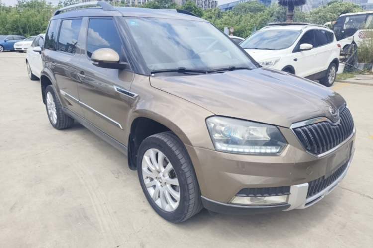 Used Skoda Yeti 2014 1.4TSI Manual Polar Edition Exterior 1