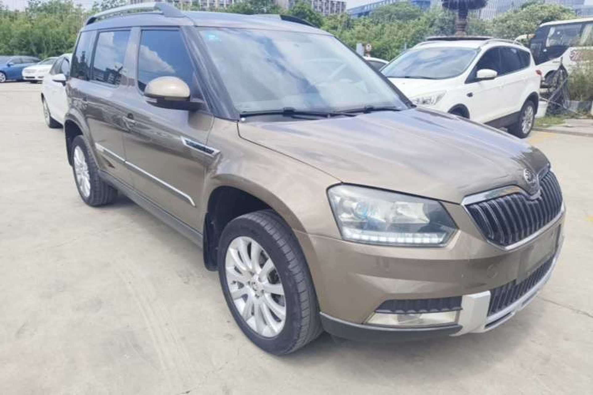 Used Skoda Yeti 2014 1.4TSI Manual Polar Edition Exterior 1
