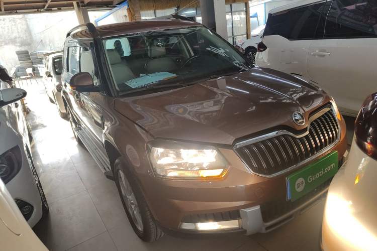 Used Skoda Yeti 2014 1.8TSI DSG Polar Edition Exterior 1