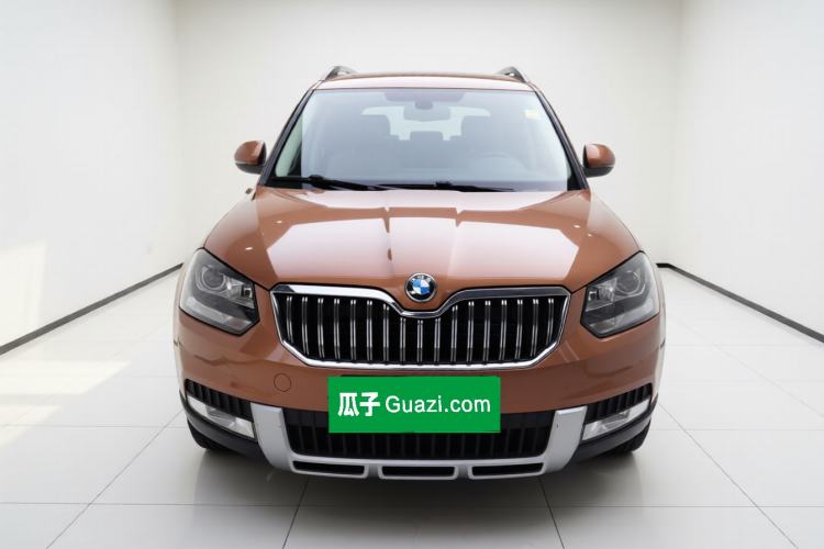 Used Skoda Yeti 2014 1.8TSI DSG Polar Edition Exterior 1