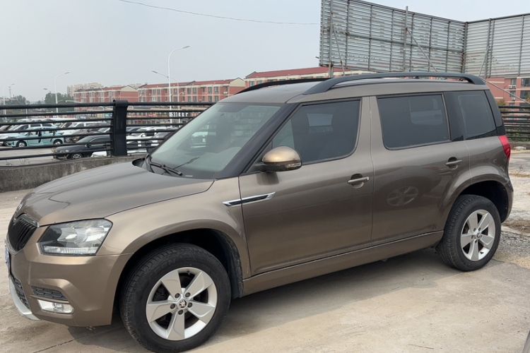 Used Skoda Yeti 2014 1.4TSI DSG Vibrant Edition Exterior 1