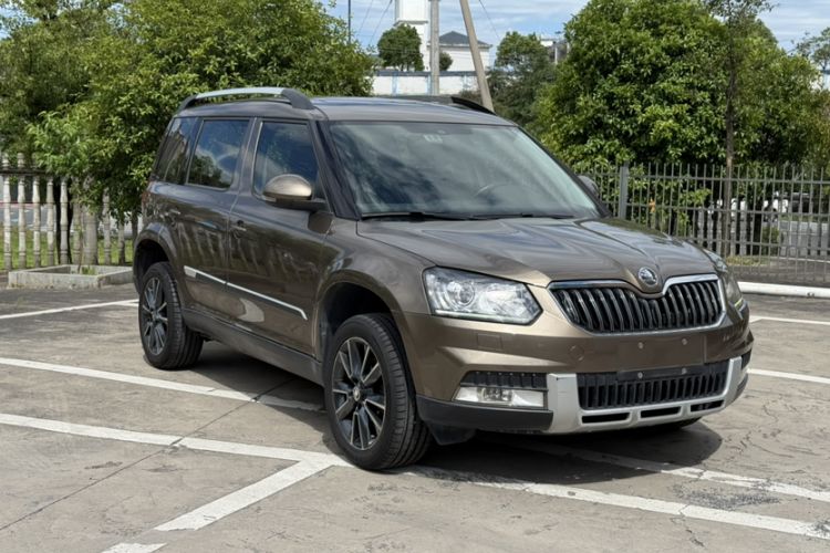 Used Skoda Yeti 2014 1.4TSI DSG All-Wheel Drive Version Exterior 1