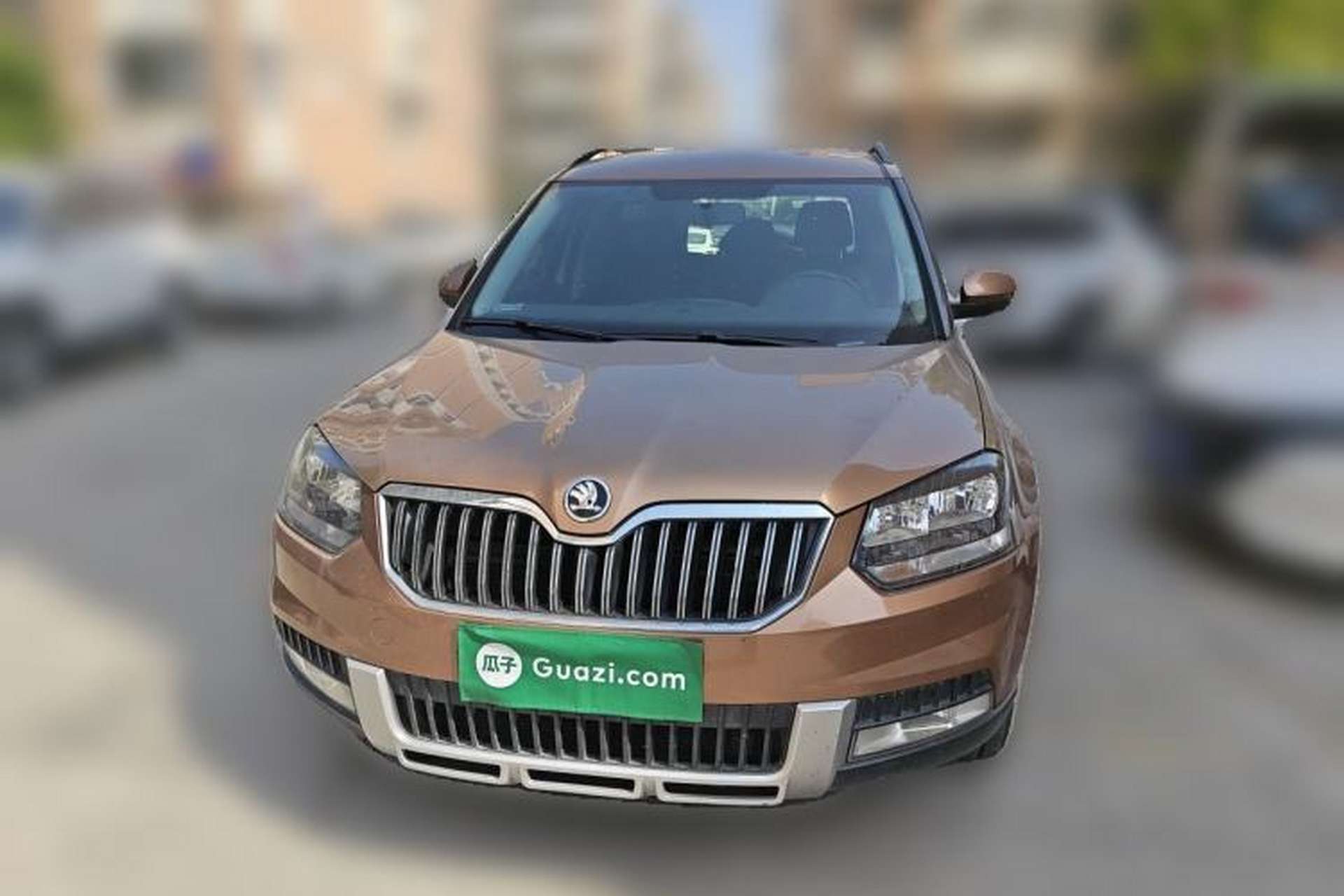 Used Skoda Yeti 2014 1.8TSI DSG Polar Edition Exterior 1