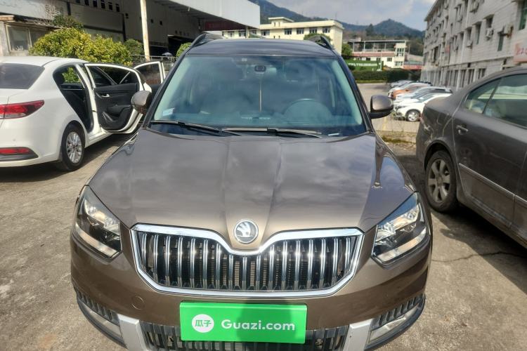 Used Skoda Yeti 2014 1.8TSI DSG Polar Edition Exterior 1