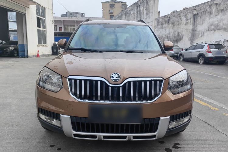 Used Skoda Yeti 2014 1.8TSI DSG Polar Edition Exterior 1