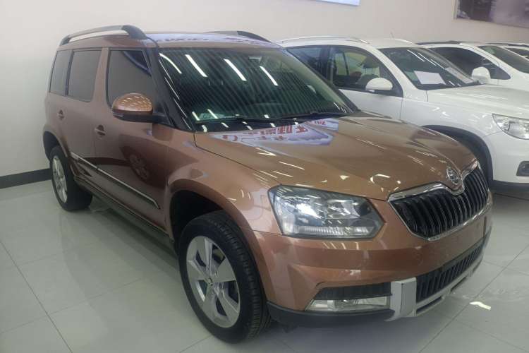 Used Skoda Yeti 2014 1.8TSI DSG Polar Edition Exterior 2